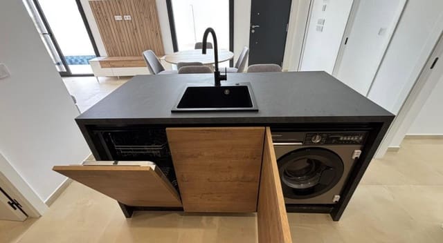 3 quarto Moradia para arrendar em Finestrat Pueblo, Finestrat com piscina garagem - 2 700 € (Ref: 9969119)