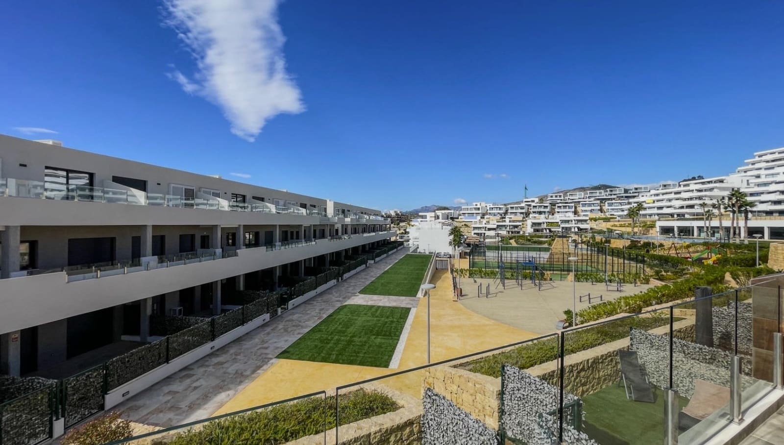 5 camera da letto Appartamento da affittare in Finestrat con piscina garage - 2.650 € (Rif: 9979283)
