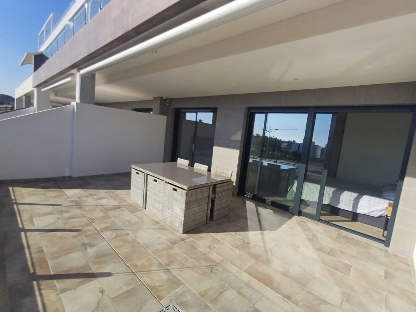 3 bedroom Apartment for rent in Finestrat with pool garage - € 2,650 (Ref: 9984077)