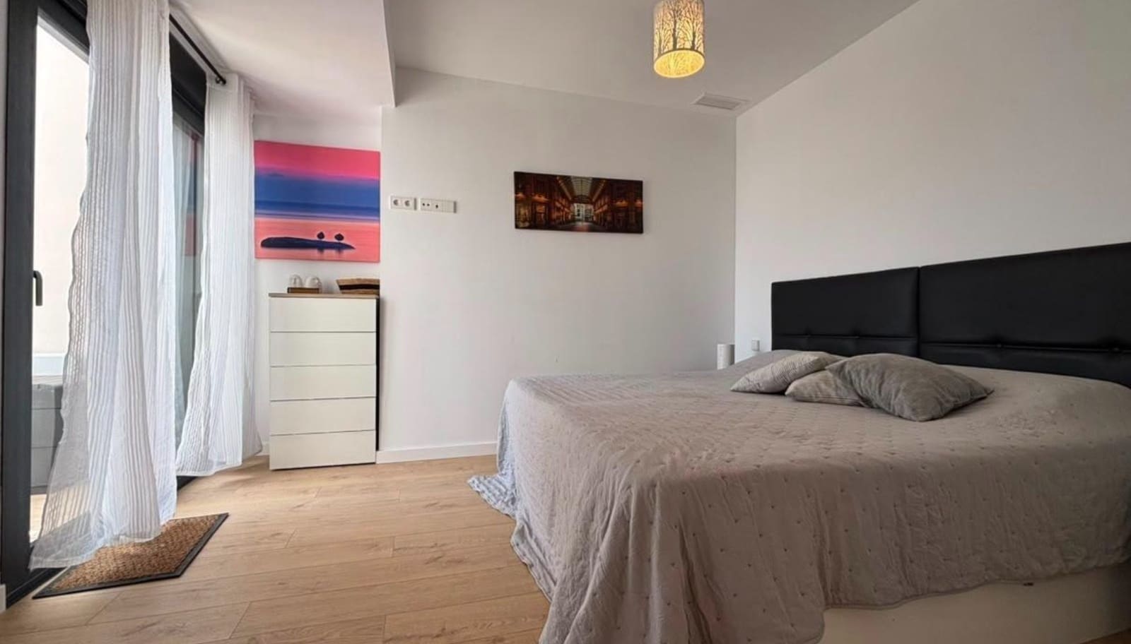 2 bedroom Penthouse for rent in La Villajoyosa / Vila Joiosa with pool garage - € 2,500 (Ref: 9984155)