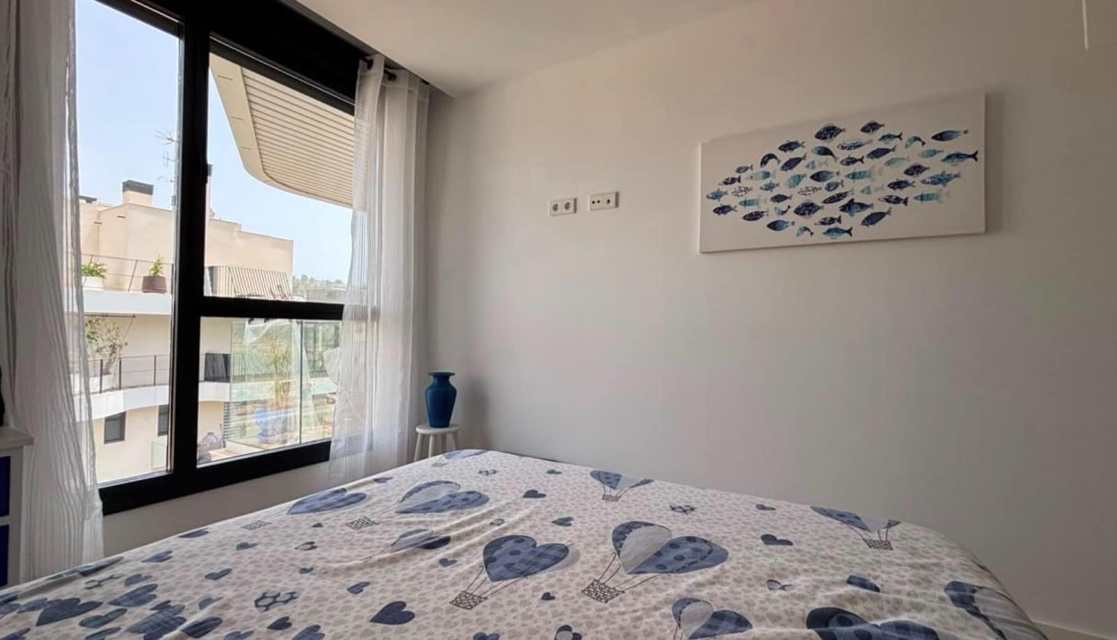 2 bedroom Penthouse for rent in La Villajoyosa / Vila Joiosa with pool garage - € 2,500 (Ref: 9984155)