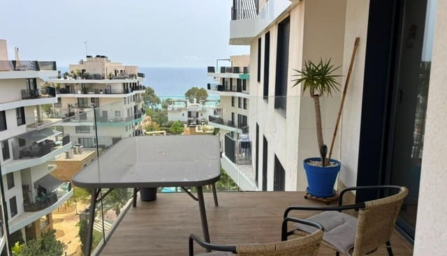 2 bedroom Penthouse for rent in Platja Vila Joiosa - Platja de Torres, La Villajoyosa / Vila Joiosa with pool garage - € 2,500 (Ref: 9984155)