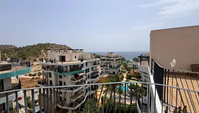 2 bedroom Penthouse for rent in Platja Vila Joiosa - Platja de Torres, La Villajoyosa / Vila Joiosa with pool garage - € 2,500 (Ref: 9984155)