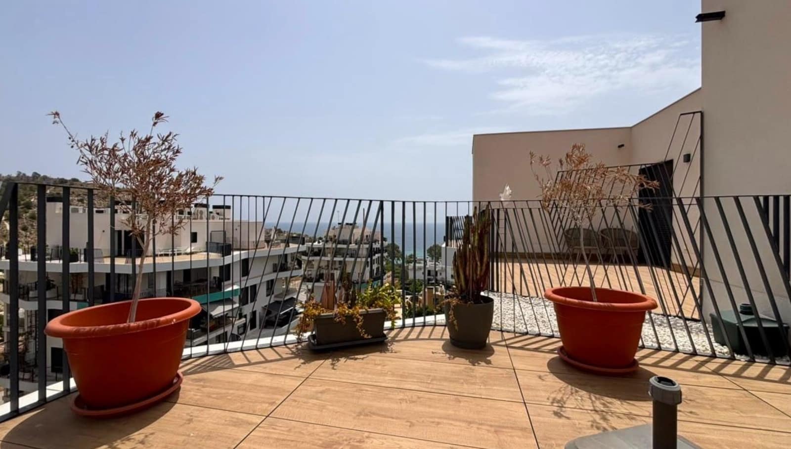2 bedroom Penthouse for rent in La Villajoyosa / Vila Joiosa with pool garage - € 2,500 (Ref: 9984155)