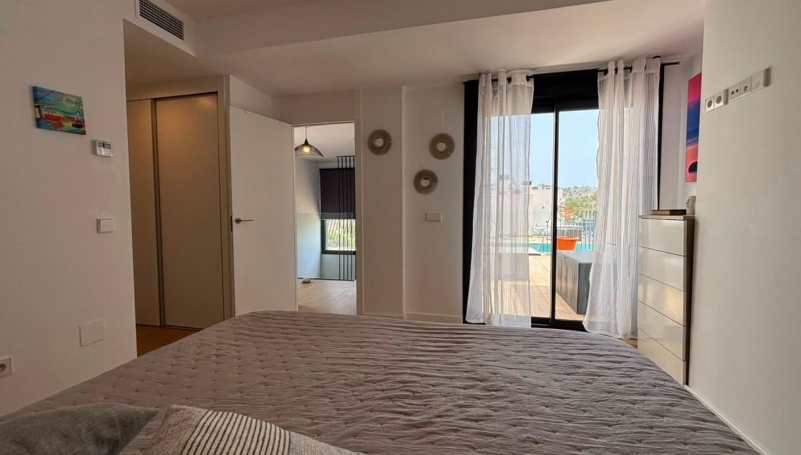 2 bedroom Penthouse for rent in La Villajoyosa / Vila Joiosa with pool garage - € 2,500 (Ref: 9984155)