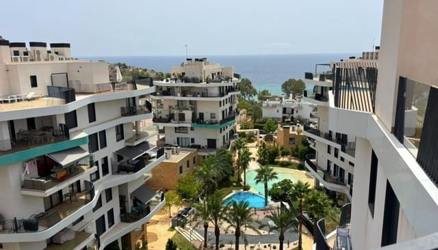 2 bedroom Penthouse for rent in Platja Vila Joiosa - Platja de Torres, La Villajoyosa / Vila Joiosa with pool garage - € 2,500 (Ref: 9984155)