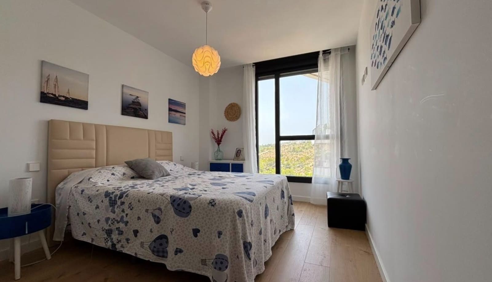 2 bedroom Penthouse for rent in La Villajoyosa / Vila Joiosa with pool garage - € 2,500 (Ref: 9984155)