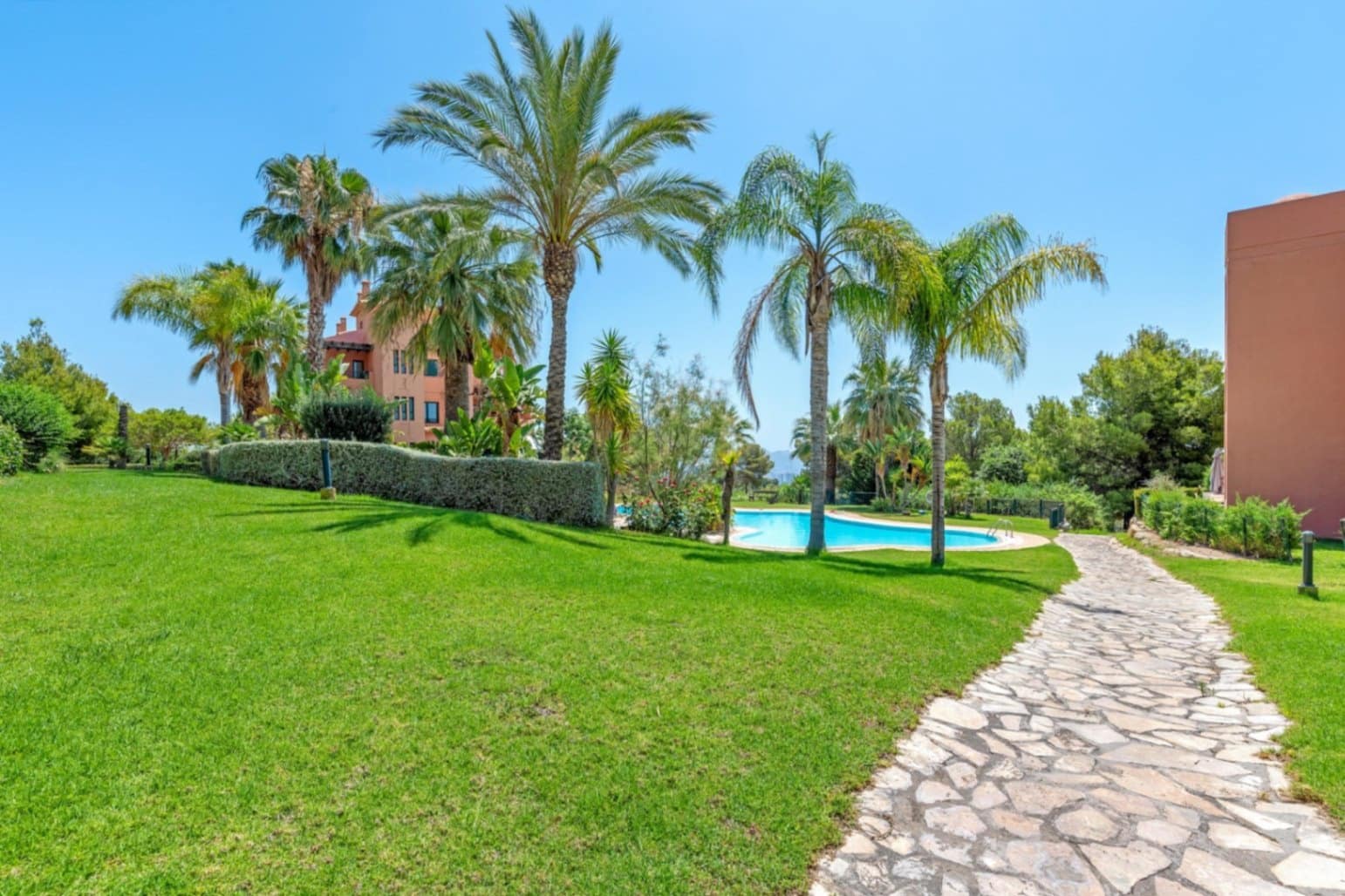 2 quarto Apartamento para venda em Finestrat com piscina garagem - 395 000 € (Ref: 9985854)