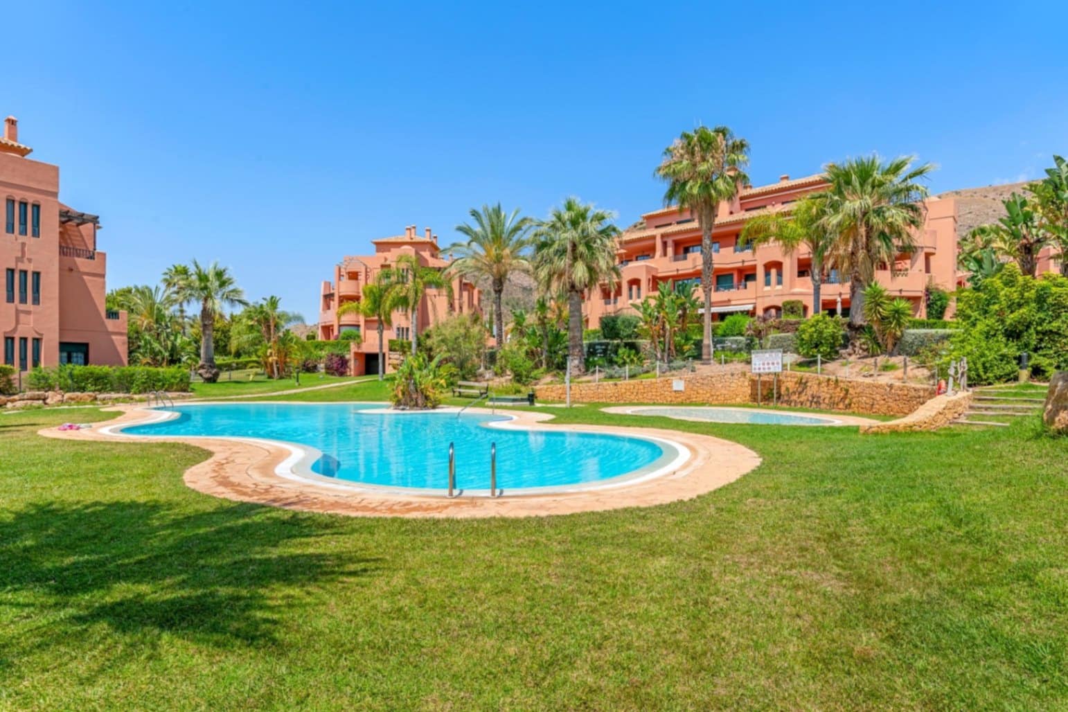 2 quarto Apartamento para venda em Finestrat com piscina garagem - 395 000 € (Ref: 9985854)