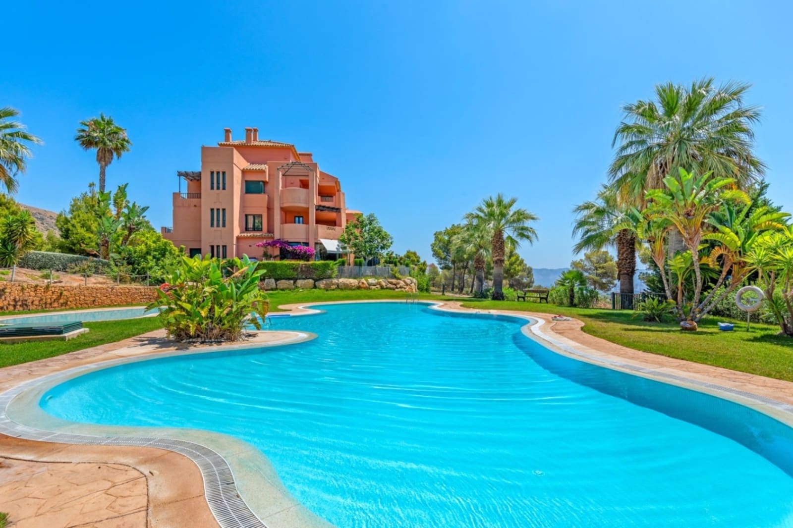 2 quarto Apartamento para venda em Finestrat com piscina garagem - 395 000 € (Ref: 9985854)