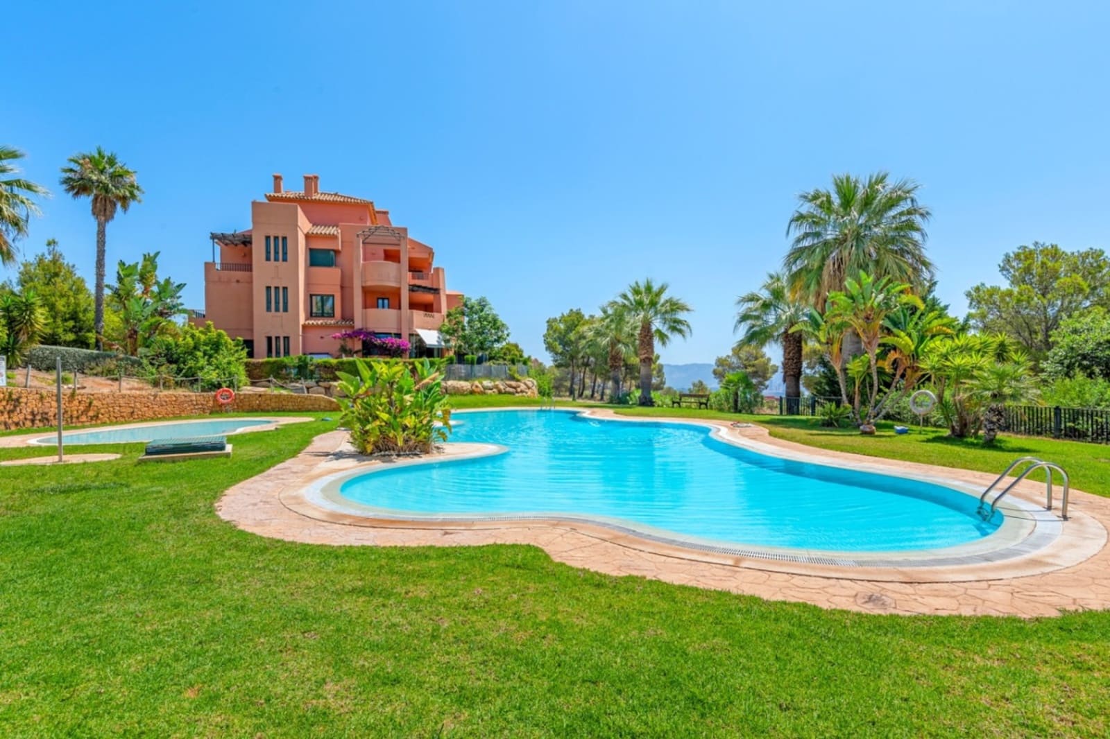 2 quarto Apartamento para venda em Finestrat com piscina garagem - 395 000 € (Ref: 9985854)