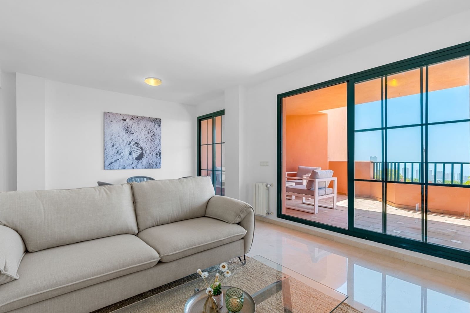 2 quarto Apartamento para venda em Finestrat com piscina garagem - 395 000 € (Ref: 9985854)