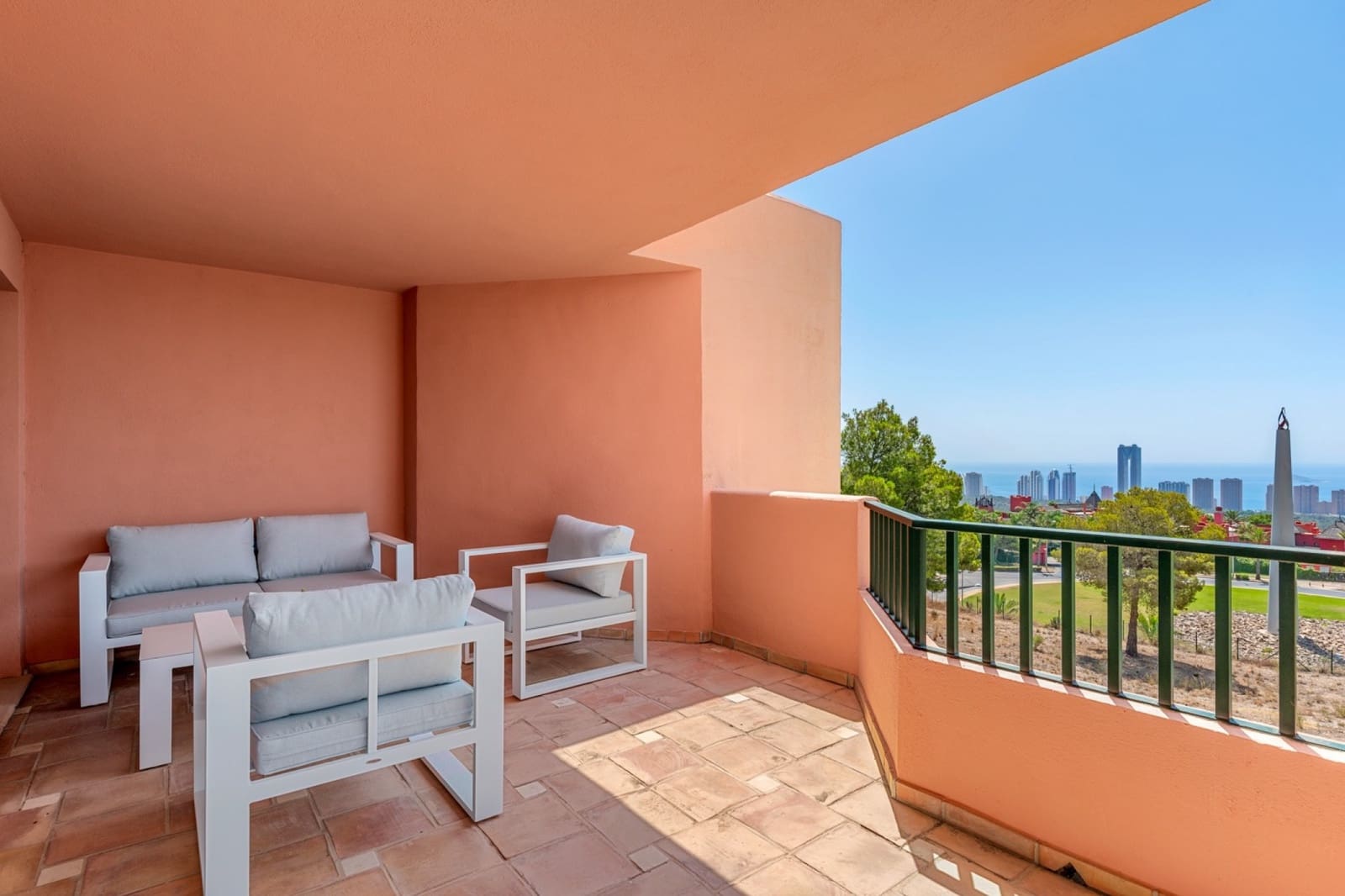 2 quarto Apartamento para venda em Finestrat com piscina garagem - 395 000 € (Ref: 9985854)