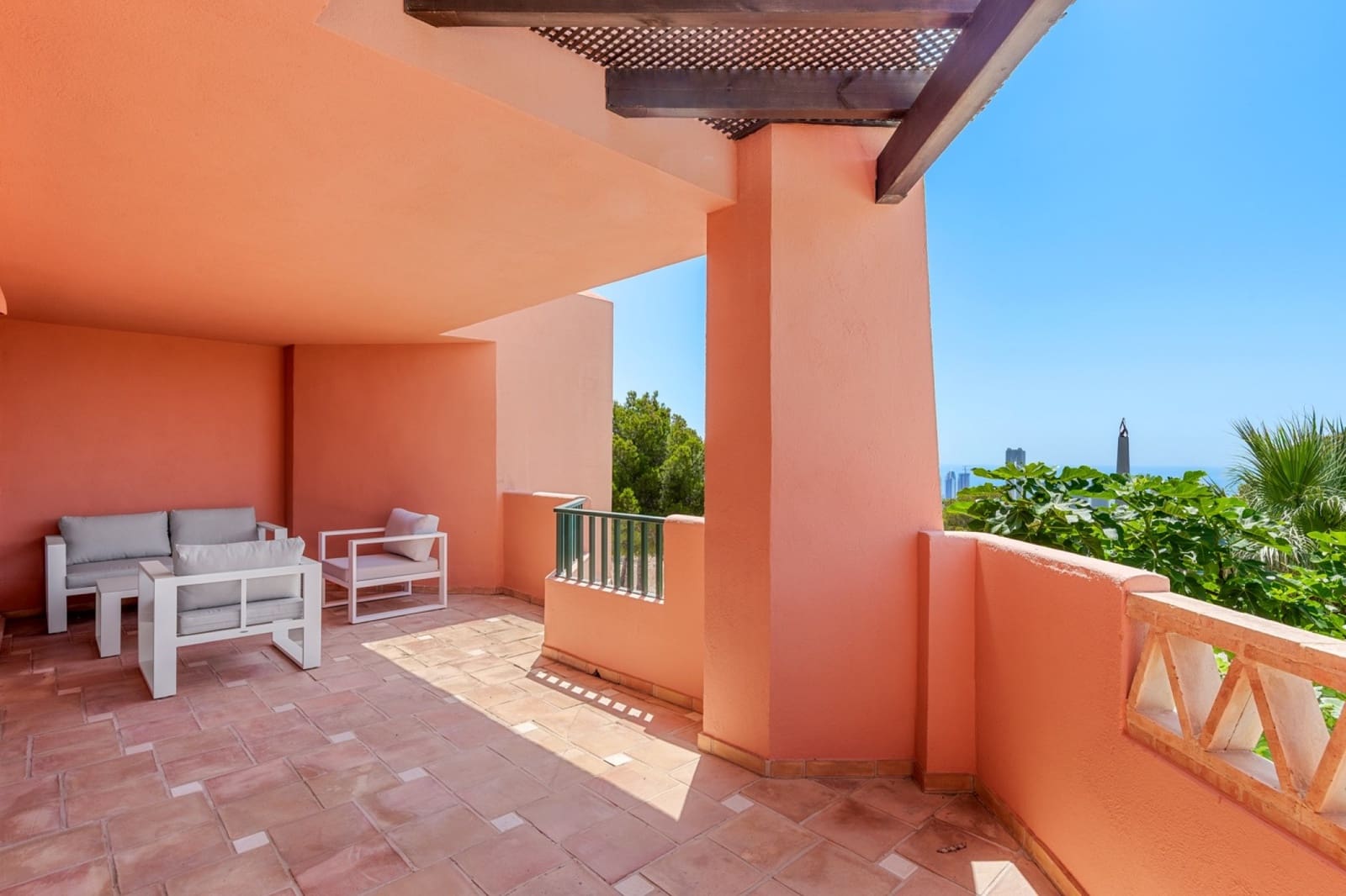 2 quarto Apartamento para venda em Finestrat com piscina garagem - 395 000 € (Ref: 9985854)
