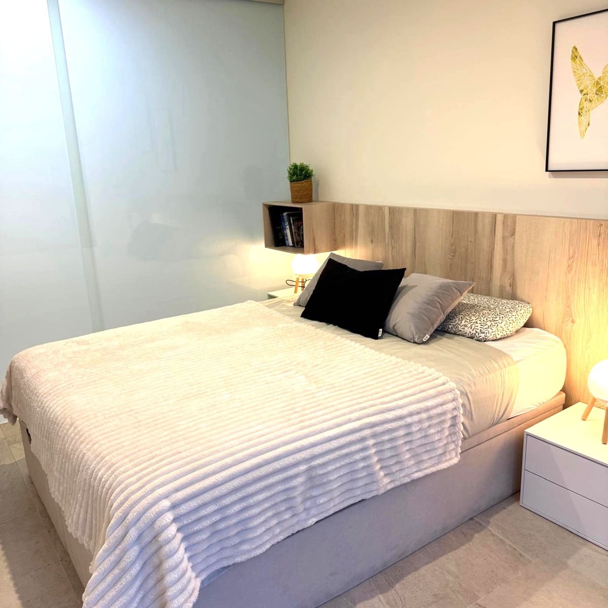 Appartement de 2 chambres à louer à Finestrat avec piscine garage - 1 800 € (Ref: 9992003)