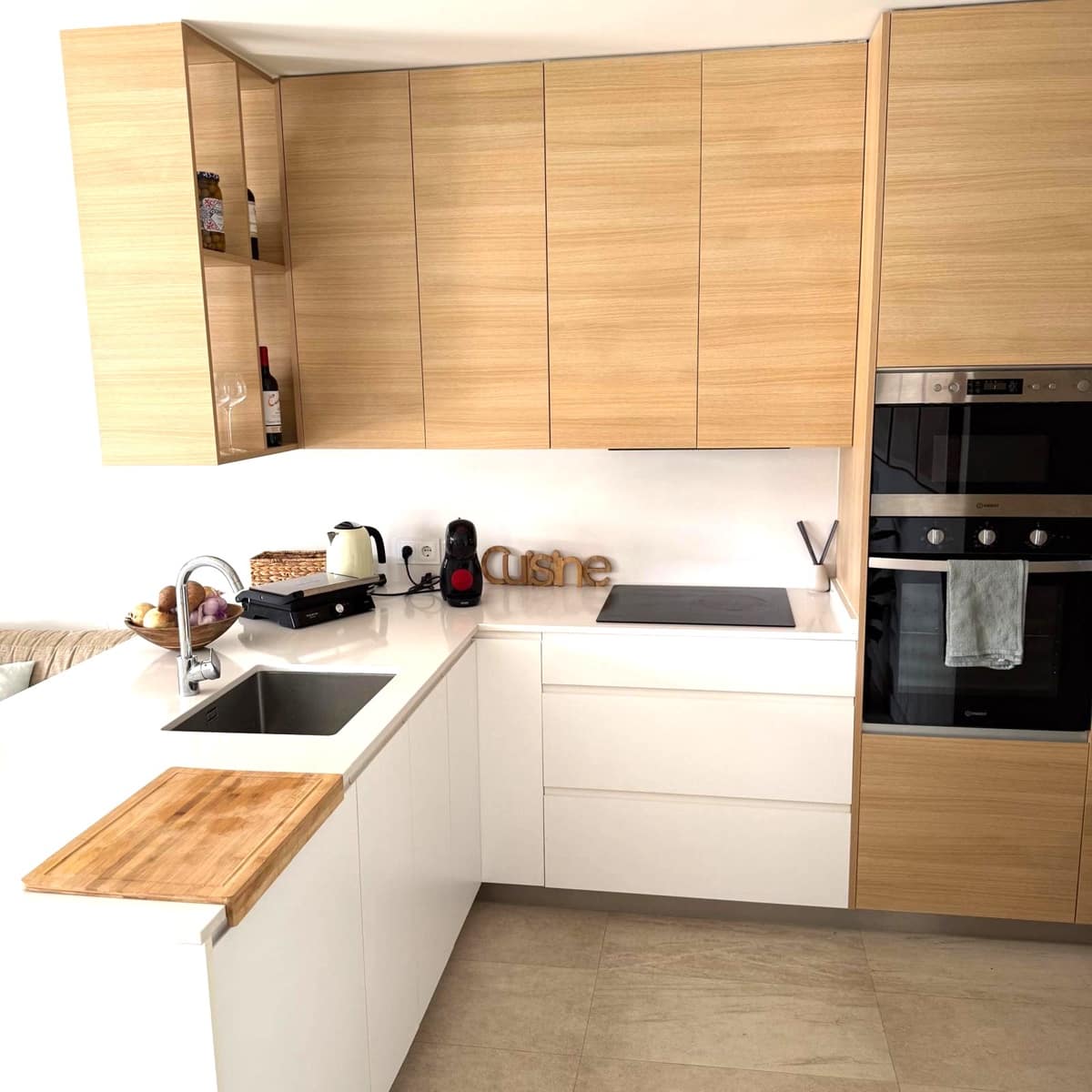 Appartement de 2 chambres à louer à Finestrat avec piscine garage - 1 800 € (Ref: 9992003)