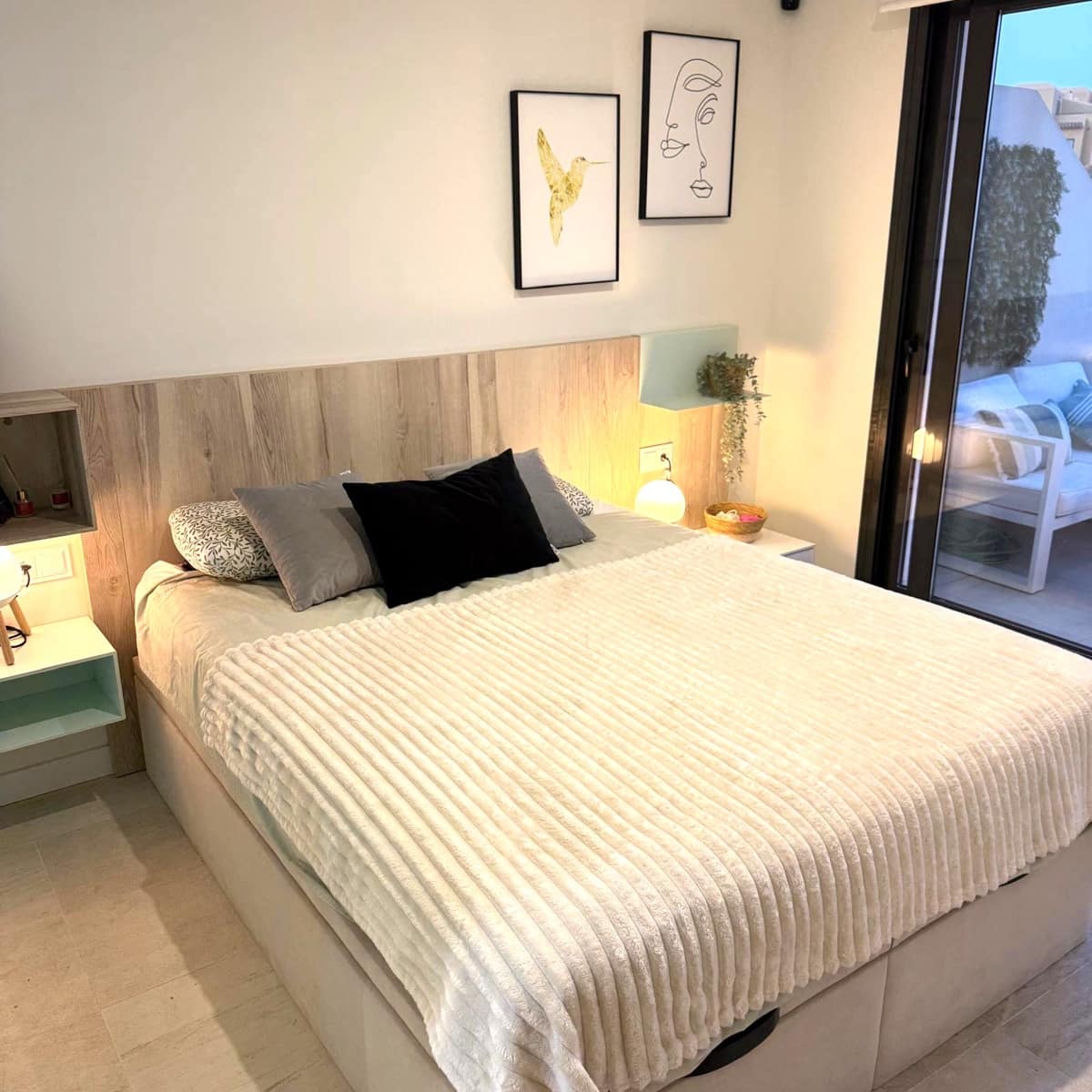 Appartement de 2 chambres à louer à Finestrat avec piscine garage - 1 800 € (Ref: 9992003)