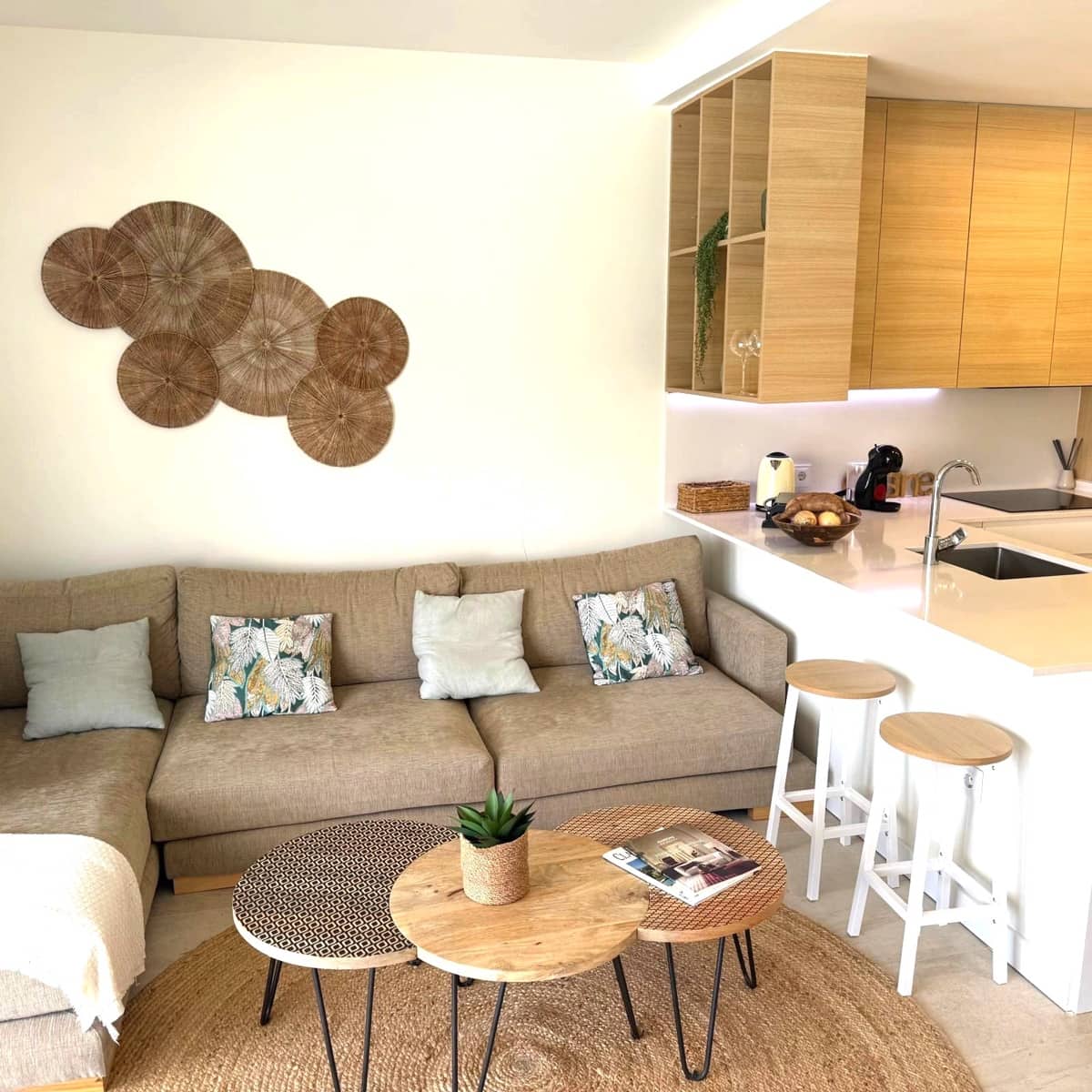 Appartement de 2 chambres à louer à Finestrat avec piscine garage - 1 800 € (Ref: 9992003)