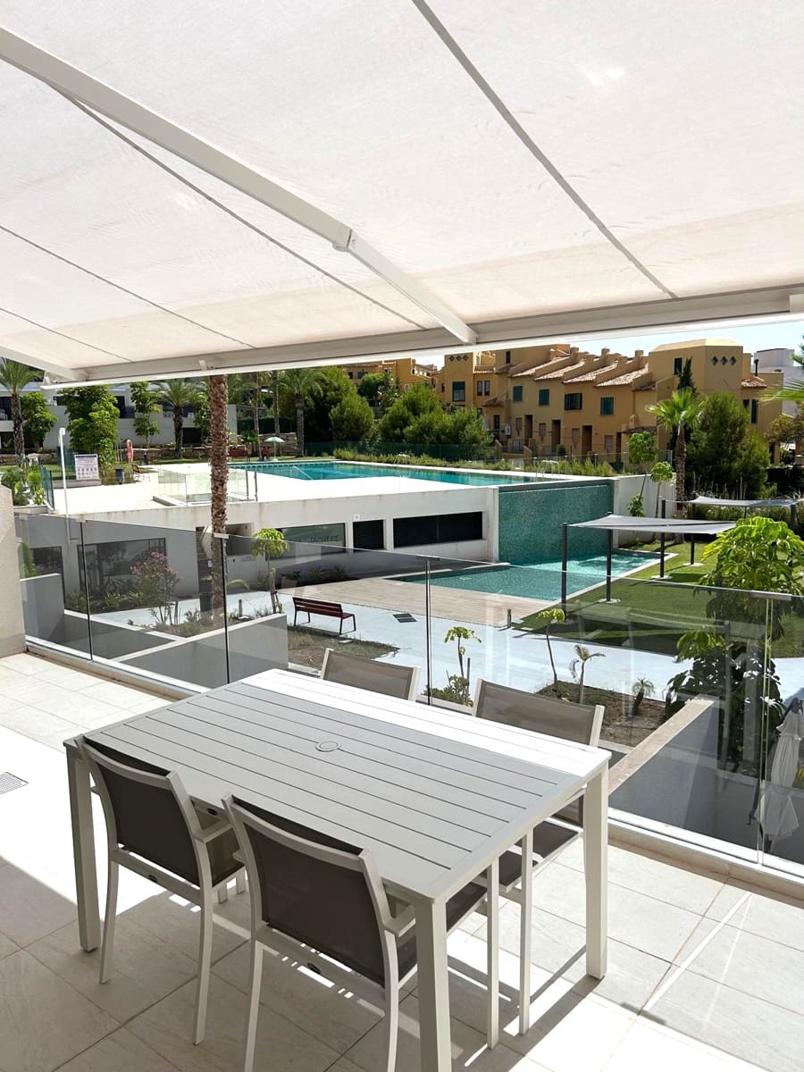 Appartement de 2 chambres à louer à Finestrat avec piscine garage - 1 800 € (Ref: 9992003)