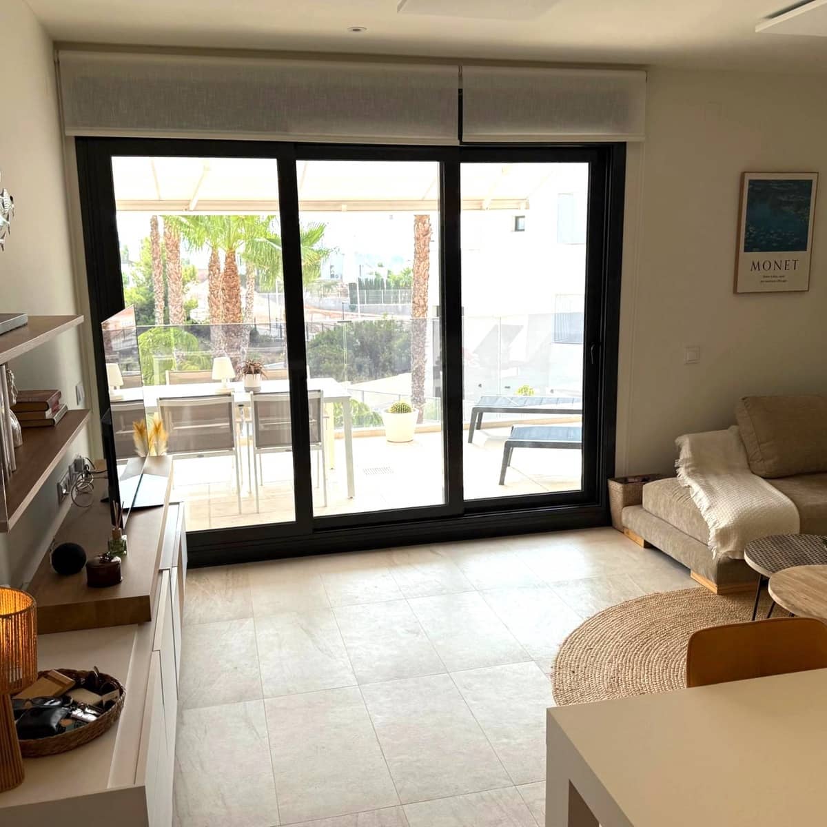 Appartement de 2 chambres à louer à Finestrat avec piscine garage - 1 800 € (Ref: 9992003)