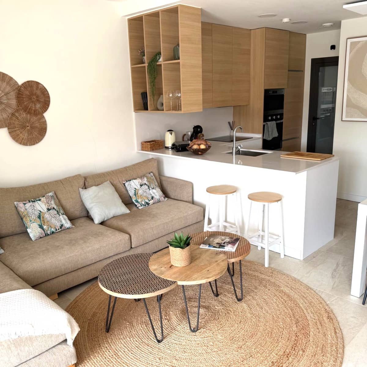 Appartement de 2 chambres à louer à Finestrat avec piscine garage - 1 800 € (Ref: 9992003)