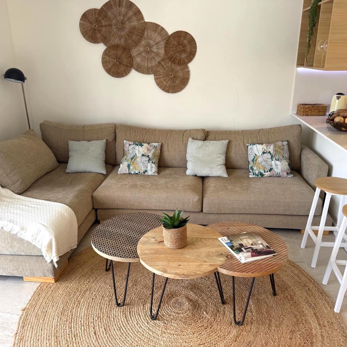 Appartement de 2 chambres à louer à Finestrat avec piscine garage - 1 800 € (Ref: 9992003)
