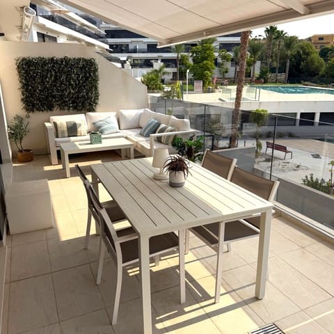 2 quarto Apartamento para arrendar em Golf Bahía, Finestrat com piscina garagem - 1 800 € (Ref: 9992003)