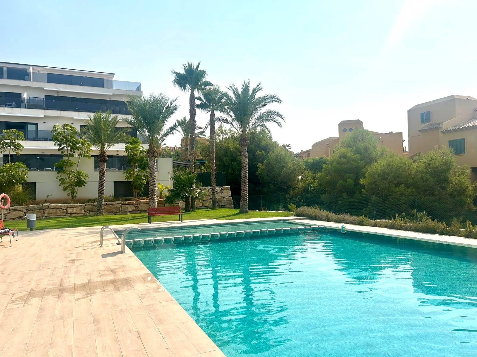Appartement de 2 chambres à louer à Finestrat avec piscine garage - 1 800 € (Ref: 9992003)