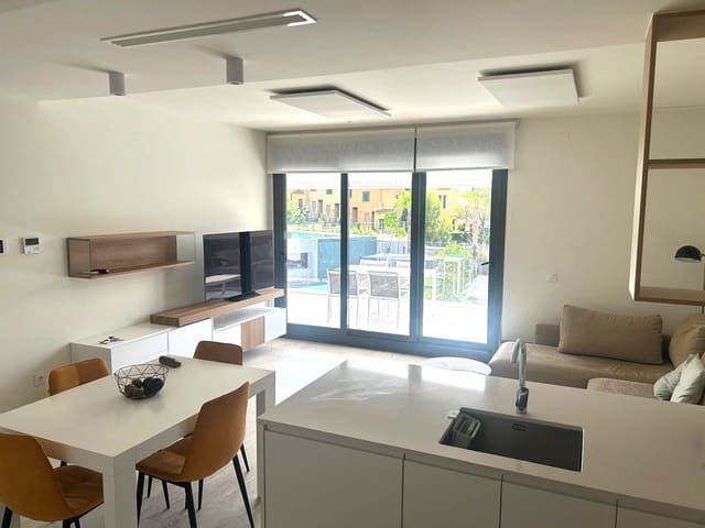 2 quarto Apartamento para arrendar em Golf Bahía, Finestrat com piscina garagem - 1 800 € (Ref: 9992003)
