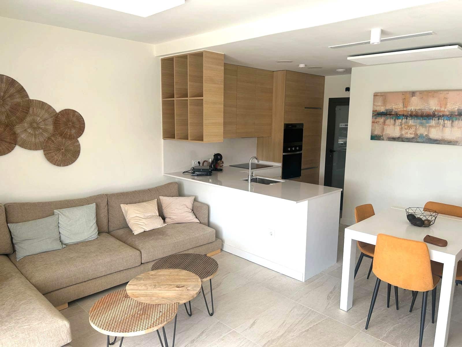 Appartement de 2 chambres à louer à Finestrat avec piscine garage - 1 800 € (Ref: 9992003)