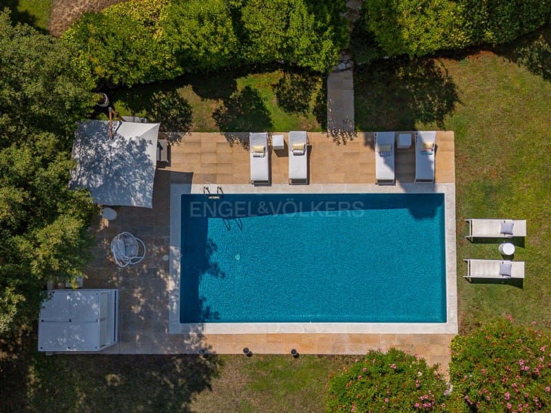 5 soveværelse Villa til salg i Santa Cristina d'Aro med garage - € 1.300.000 (Ref: 10006358)