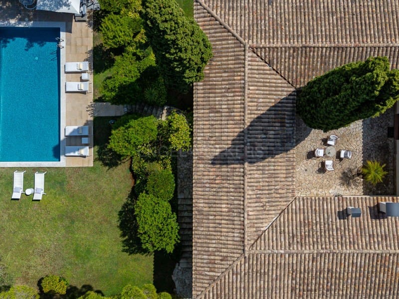 5 soveværelse Villa til salg i Santa Cristina d'Aro med garage - € 1.300.000 (Ref: 10006358)
