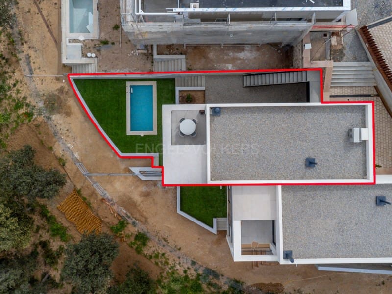 3 quarto Moradia para venda em Begur com piscina garagem - 950 000 € (Ref: 10008839)