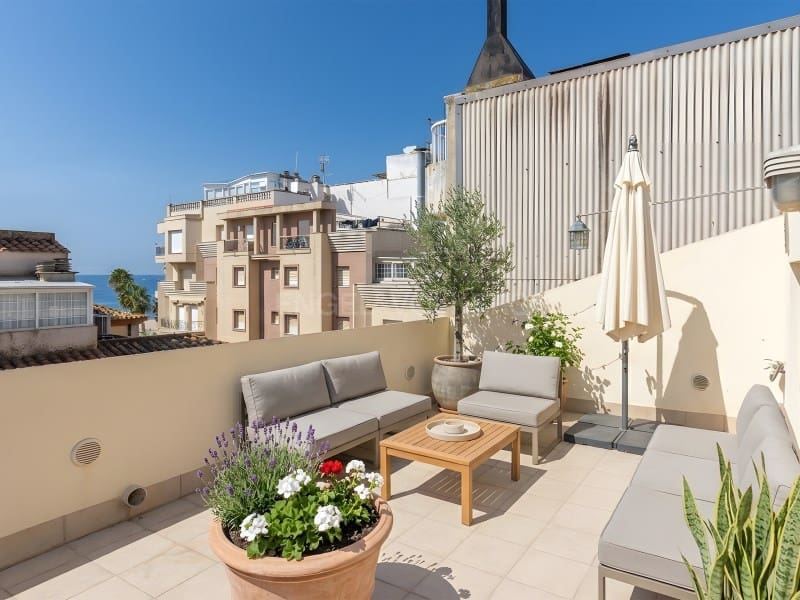 3 chambre Penthouse à vendre à Blanes avec garage - 450 000 € (Ref: 10017274)