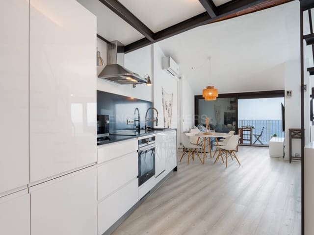 2 Zimmer Wohnung zu verkaufen in Begur mit Pool - 562.000 € (Ref: 10022202)
