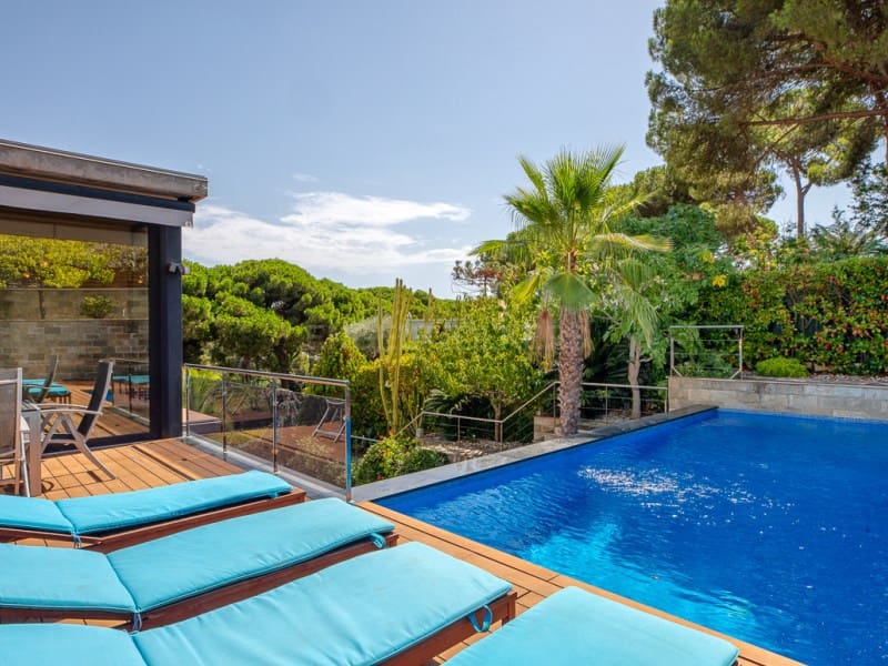 5 chambre Villa/Maison à vendre à Blanes avec piscine garage - 1 300 000 € (Ref: 10061710)