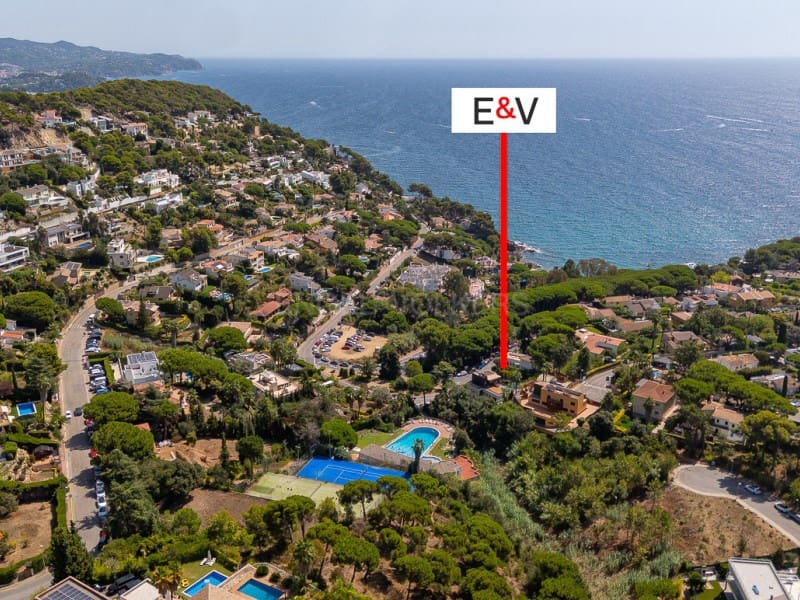 5 chambre Villa/Maison à vendre à Blanes avec piscine garage - 1 300 000 € (Ref: 10061710)