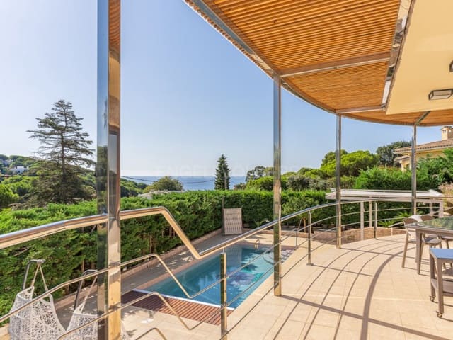 4 soverom Villa til salgs i Montgoda, Lloret de Mar med svømmebasseng - € 1 390 000 (Ref: 10070754)
