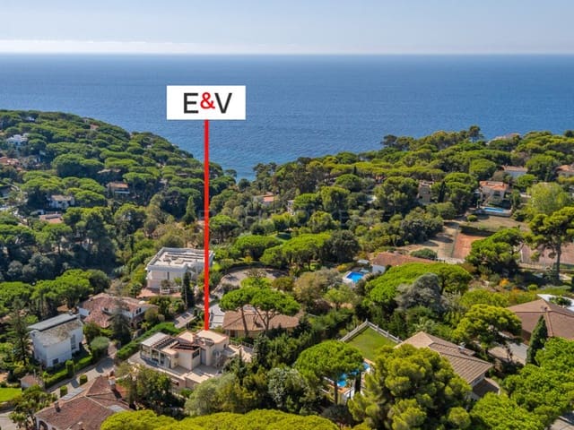 4 soverom Villa til salgs i Montgoda, Lloret de Mar med svømmebasseng - € 1 390 000 (Ref: 10070754)