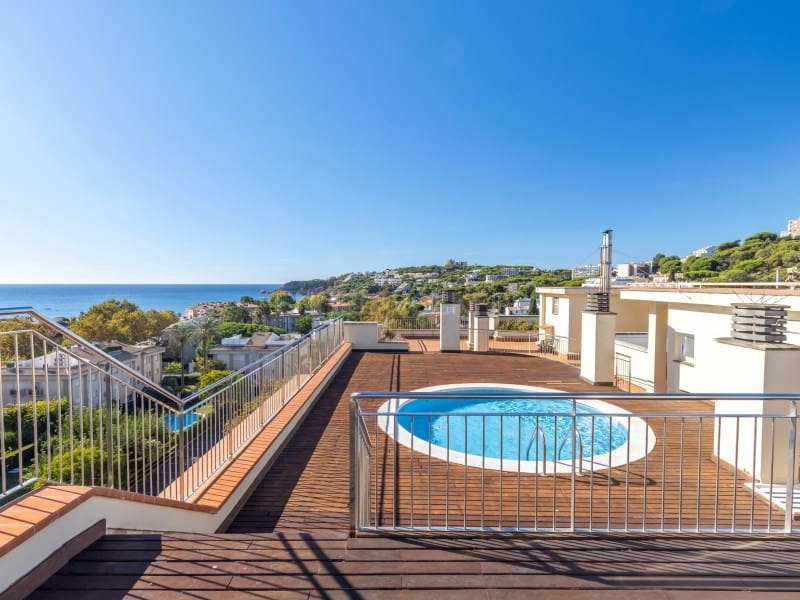 2 soveværelse Lejlighed til salg i S'Agaro med swimmingpool garage - € 425.000 (Ref: 10102227)