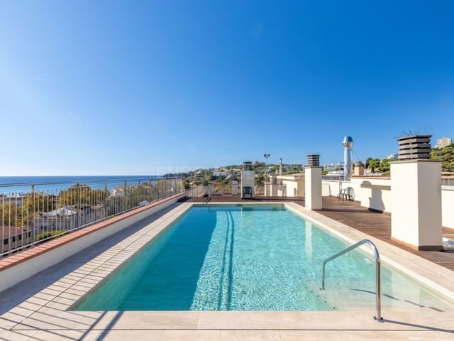 2 soveværelse Lejlighed til salg i S'Agaro, Castell-Platja d'Aro med swimmingpool garage - € 425.000 (Ref: 10102227)