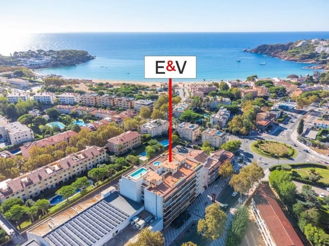 2 soveværelse Lejlighed til salg i S'Agaro, Castell-Platja d'Aro med swimmingpool garage - € 425.000 (Ref: 10102227)