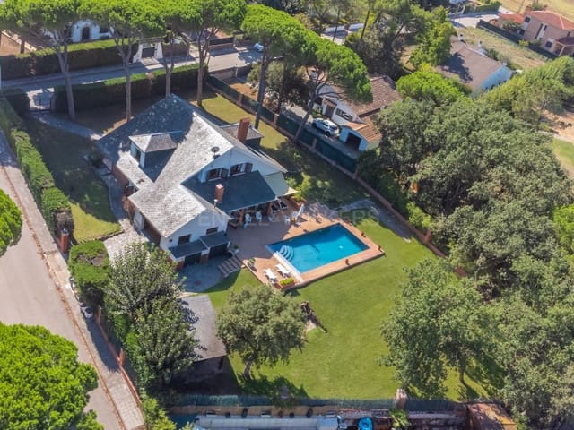 6 bedroom Villa for sale in El Mas Flassià, Vidreres with pool garage - € 695,000 (Ref: 10102228)