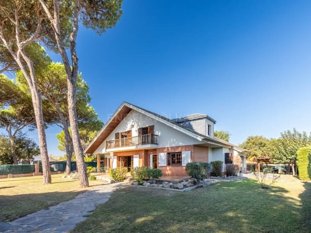 6 bedroom Villa for sale in El Mas Flassià, Vidreres with pool garage - € 695,000 (Ref: 10102228)