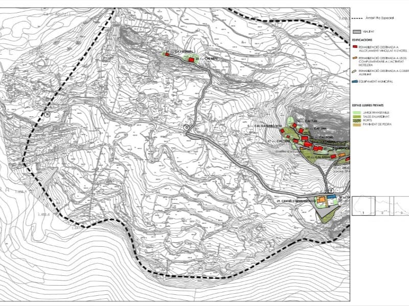 1 bedroom Finca/Country House for sale in Figols - € 7,000,000 (Ref: 5121806)