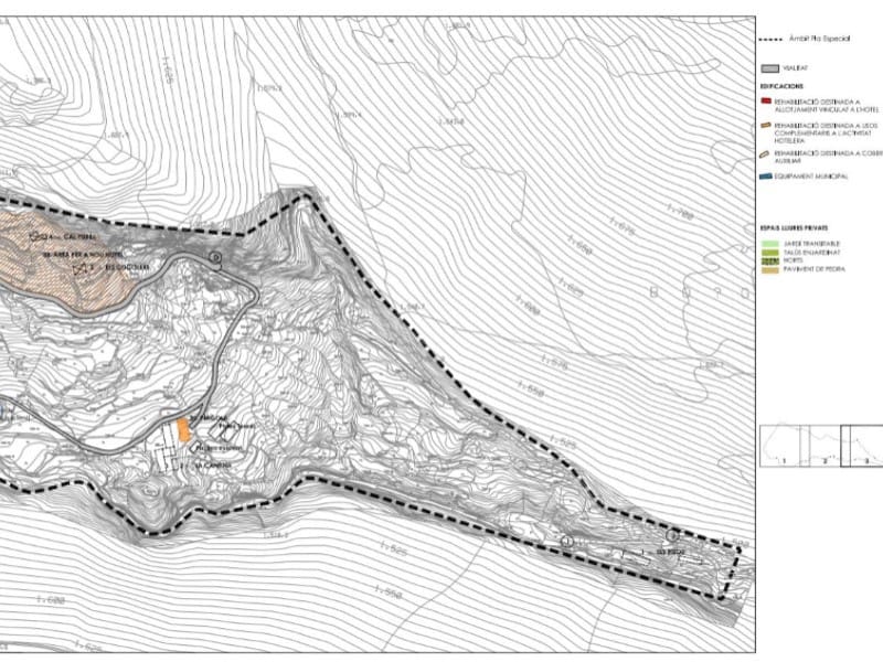 1 bedroom Finca/Country House for sale in Figols - € 7,000,000 (Ref: 5121806)