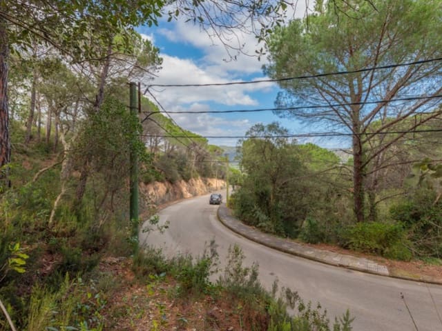 Grunde uden byggetilladelser til salg i Santa Cristina d'Aro - € 230.000 (Ref: 5121828)