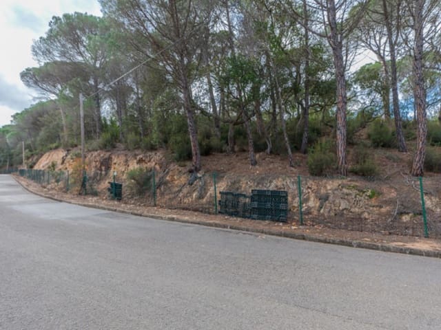 Grunde uden byggetilladelser til salg i Santa Cristina d'Aro - € 220.000 (Ref: 5121829)