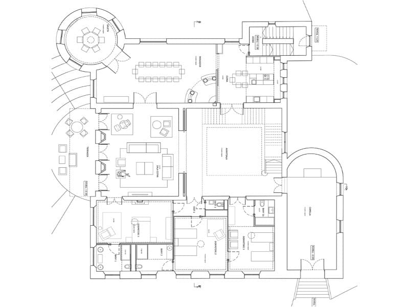 15 sypialnia Willa na sprzedaż w Sant Hilari Sacalm z basenem garażem - 3 490 000 € (Ref: 5122152)