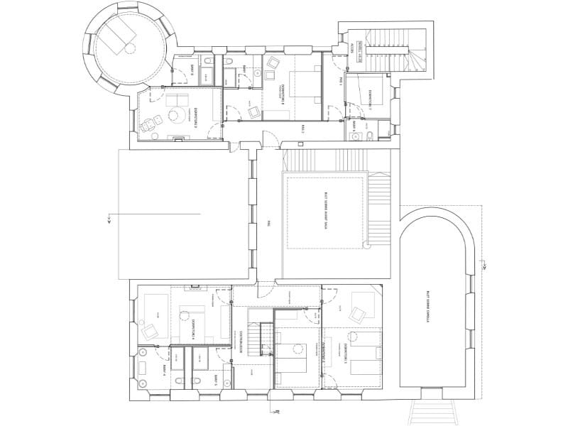 15 sypialnia Willa na sprzedaż w Sant Hilari Sacalm z basenem garażem - 3 490 000 € (Ref: 5122152)